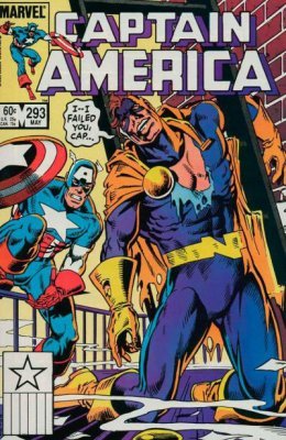 Captain America #293 (1984) Vol.1