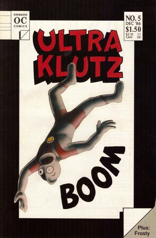Ultra Klutz #05 (1986-1991)