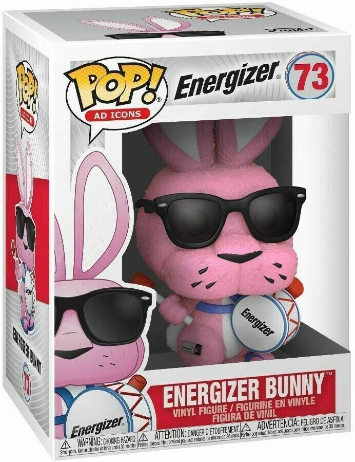 Energizer Bunny - Funko Pop! Figure - (73)