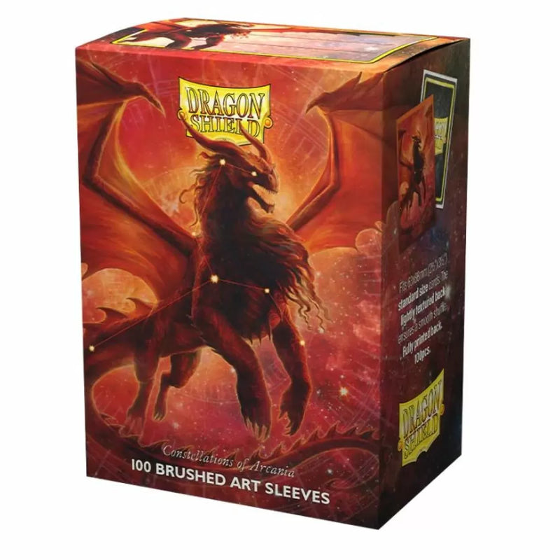 Dragon Shield - Sleeves - Box 100 - Brushed Art - Constellations - Rowan