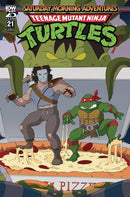 Teenage Mutant Ninja Turtles: Saturdady Morning Adventures