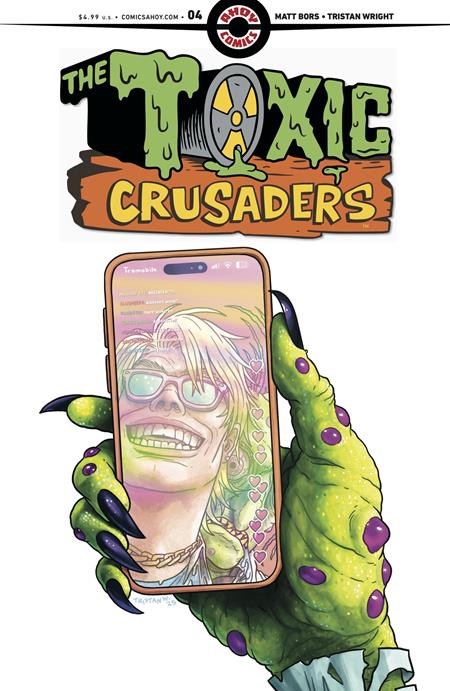 TOXIC CRUSADERS