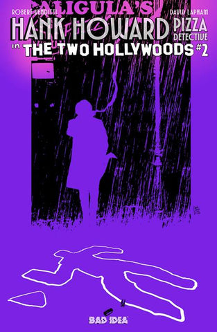 HANK HOWARD, PIZZA DETECTIVE: THE TWO HOLLYWOODS #02 (2026)