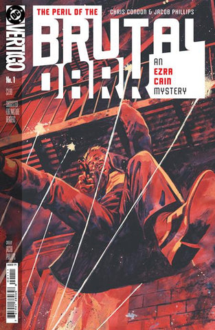 PERIL OF THE BRUTAL DARK: AN EZRA CAIN MYSTERY #01 (2026)
