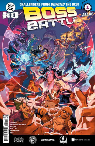 DC K.O.: BOSS BATTLE #01 (2026)