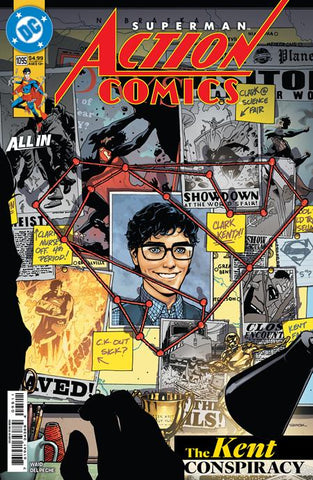 ACTION COMICS #1095 (2026) Volume 01