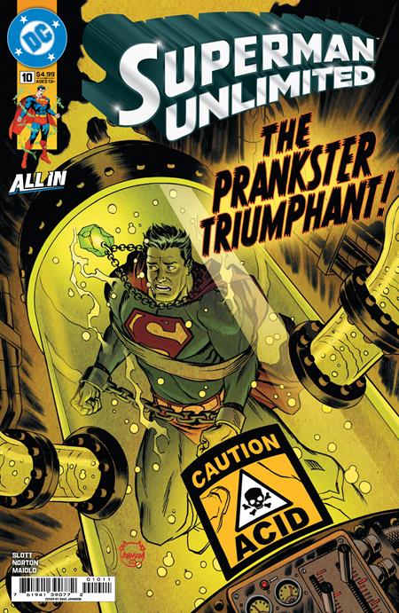 SUPERMAN UNLIMITED