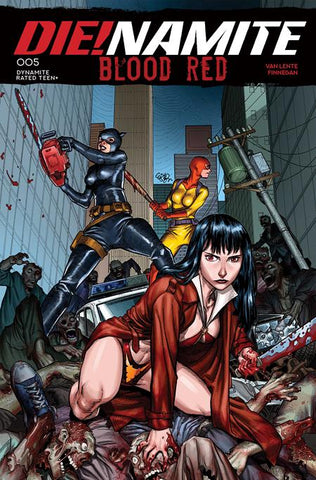 DIE!NAMITE: BLOOD RED #05 (2026)