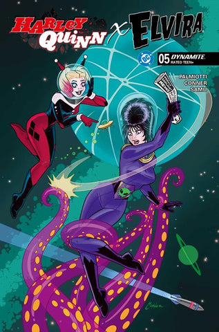 HARLEY QUINN X ELVIRA #05 (2026)