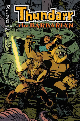 THUNDARR THE BARBARIAN #02 (2026)