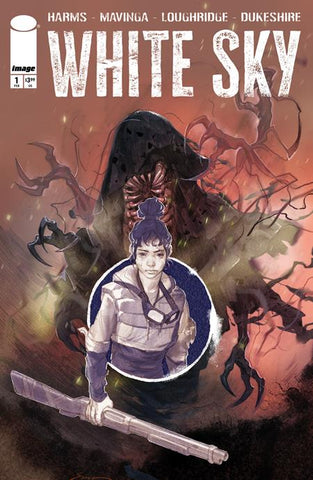 WHITE SKY #01b (2026) Variant Cover B