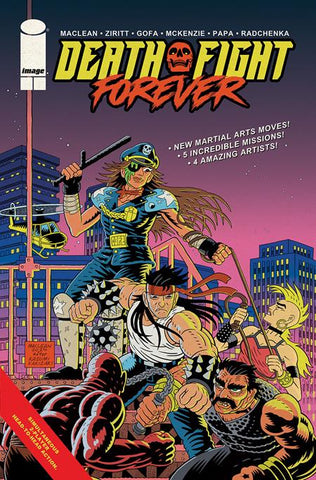 DEATH FIGHT FOREVER #01 (2026) Mini
