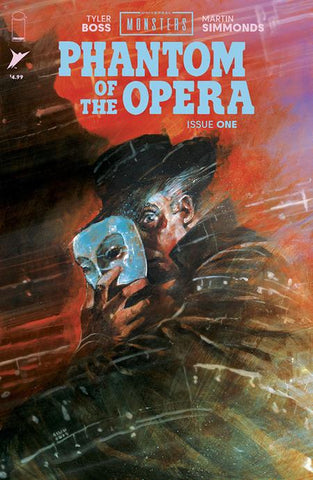 UNIVERSAL MONSTERS: PHANTOM OF THE OPERA #01 (2026)