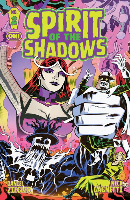 SPIRIT OF THE SHADOWS