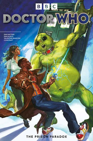 DOCTOR WHO: THE PRISON PARADOX #04 (2026) Mini