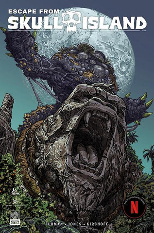 ESCAPE FROM SKULL ISLAND #02 (2026)