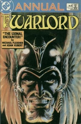 Warlord Annual