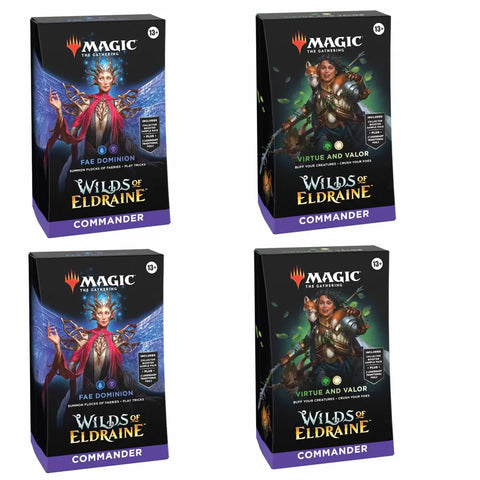 Magic the Gathering - Wilds of Eldraine - Commander Deck