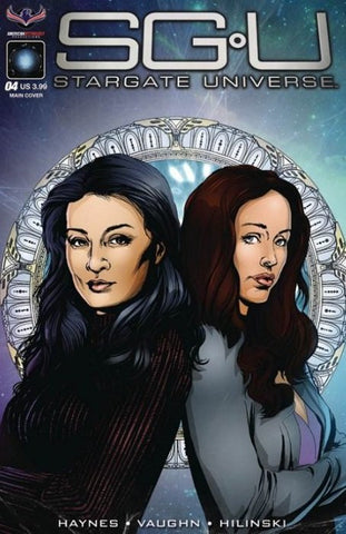 Stargate Universe #04 (2017)