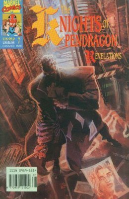 The Knights of Pendragon #7 (1991) Vol. 1