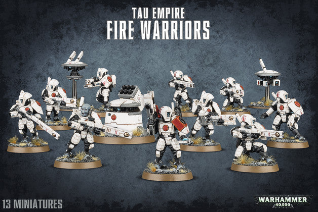 Tau Empire Fire Warriors