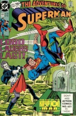 Adventures of Superman #464 (1990) Volume 1
