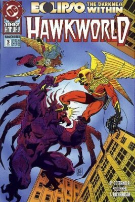 Hawkworld Annual #3 (1992) Vol. 2