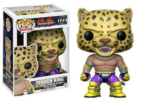 Tekken King - Funko Pop! Vinyl Tekken (172)