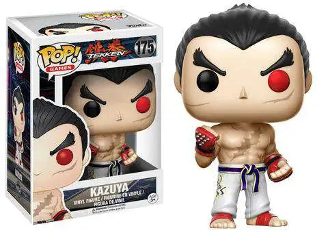 Tekken - Funko Pop! Figure - Kazuya (175)