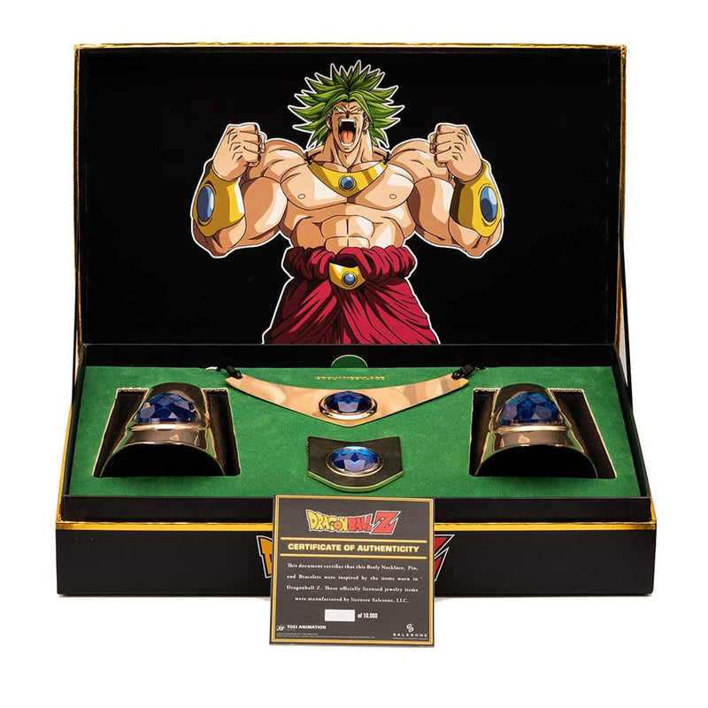 DBZ SUPER BROLY GIFT BOX SET