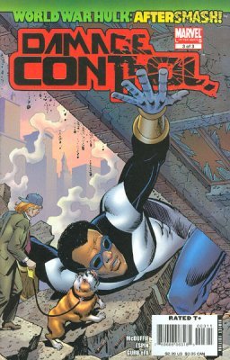 World War Hulk: Aftersmash! - Damage Control #03 (2008) Mini