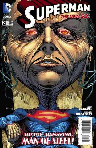 Superman #21 (2013) Vol. 3