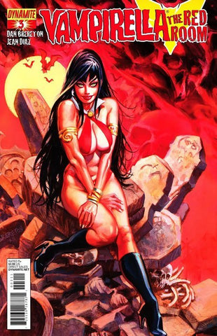 Vampirella: Red Room #03 (2012) Mini