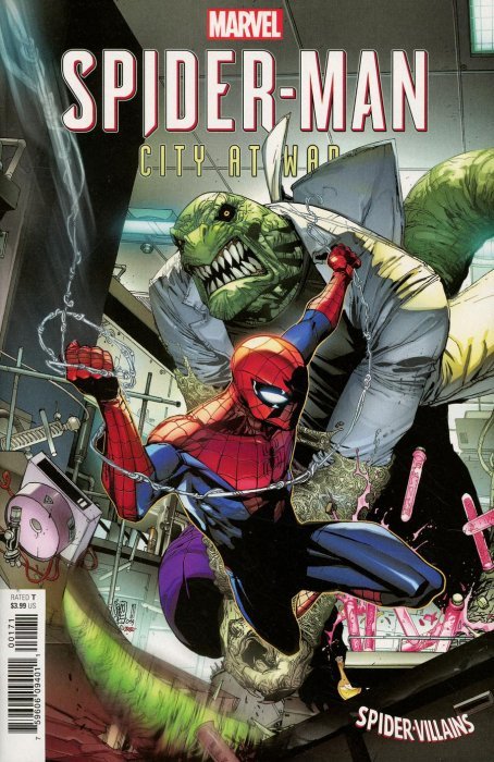 Marvel's Spider-Man: City at War
