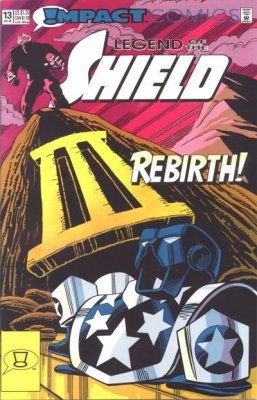 Legend of the Shield #13 (1992)