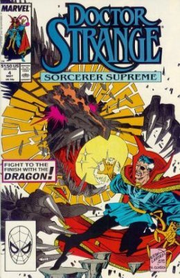 Doctor Strange: Sorcerer Supreme #4 (1989)