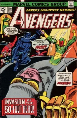 Avengers #140 (1975) Vol.1