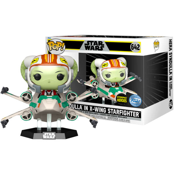 Star Wars - Hera Syndulla in X-wing Starfighter Pop! Ride RS (642)