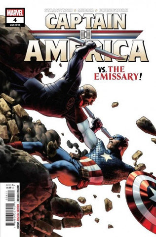Captain America #4 (2024) Vol. 9