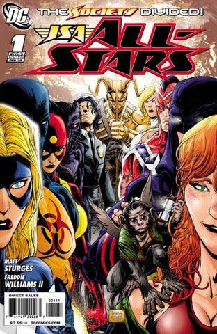 JSA All Stars #1 (2010) Vol. 2