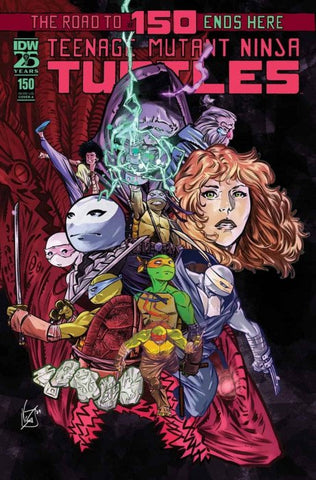 Teenage Mutant Ninja Turtles #150 (2024) Volume 6