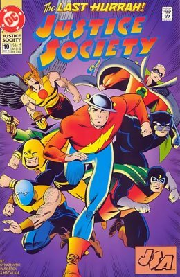 Justice Society of America #10 (1993) Vol. 2