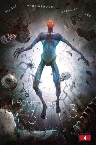Promethee 13:13 #04b (2022) Variant Cover