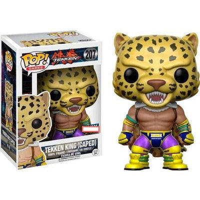 Tekken King (Caped) - Funko Pop! - (207)