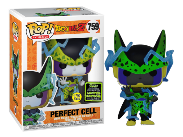Dragon Ball Z - Funko Pop! Figure - Perfect Cell 2020 Spring Con LE GLOW (759)