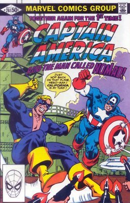 Captain America #261 (1981) Vol.1