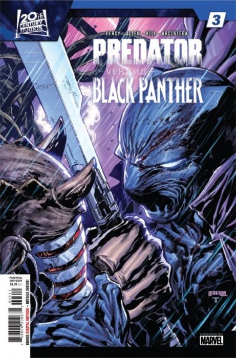 Predator vs Black Panther