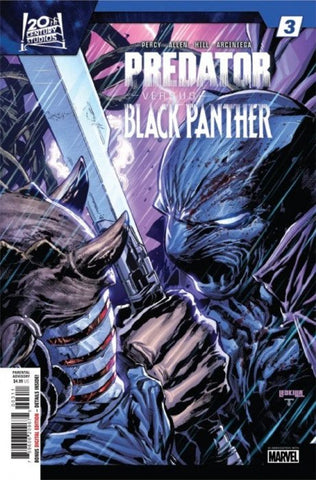 Predator vs Black Panther #03 (2025) Mini