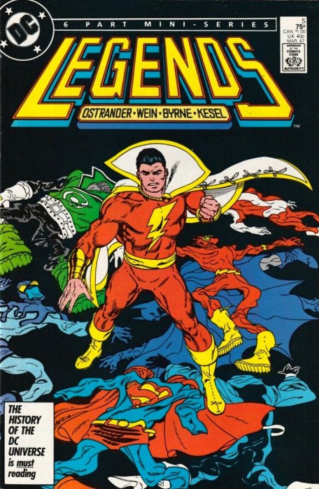 Legends Complete Set #01 - #06 (C7) (1986-1987) Mini