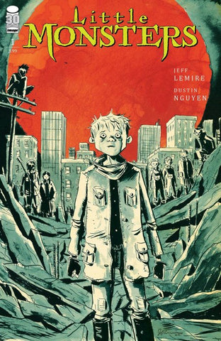 Little Monsters #01b (2022) Variant Cover